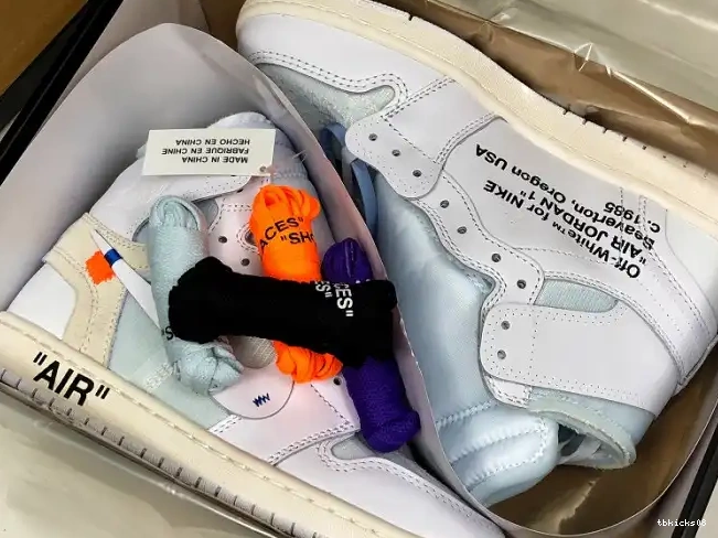Reps TBkick High Air Off-White AQ0818-100 White 1 Retro Jordan 0612